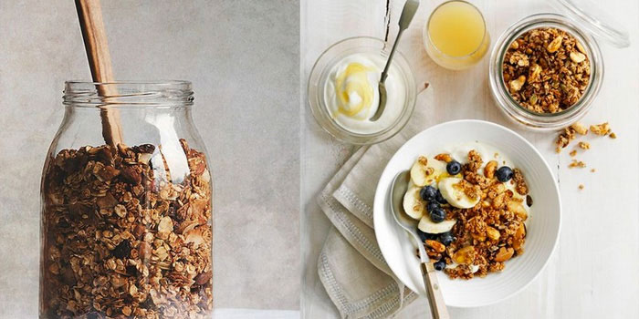 Granola Müsli hausgemacht