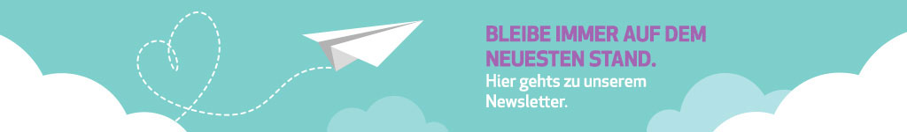 Bleibe immer auf dem neuesten stand. Hier gehts zu unserem Newsletter.