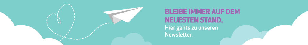 Bleibe immer auf dem neuesten stand. Hier gehts zu unserem Newsletter.