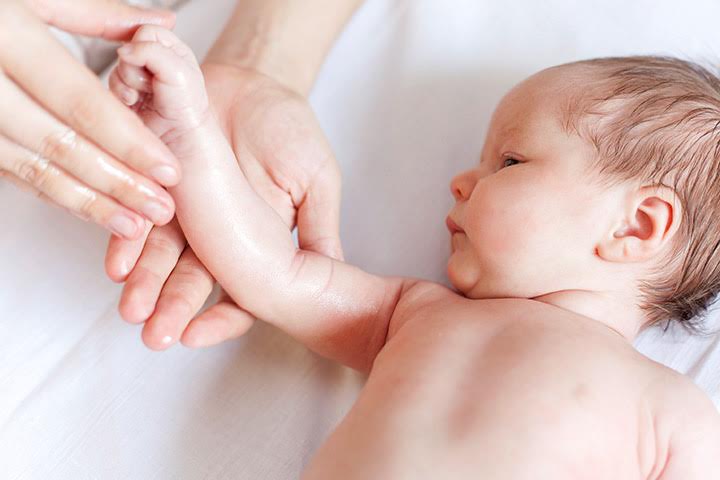 babymassage