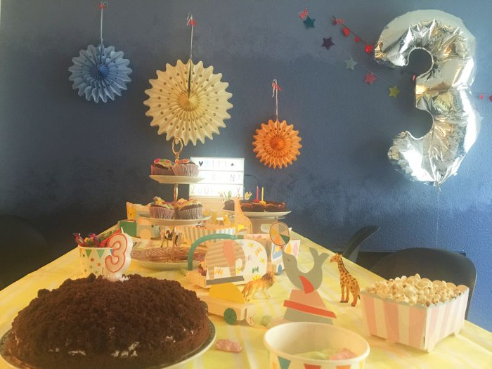 Dekoration kindergeburtstag