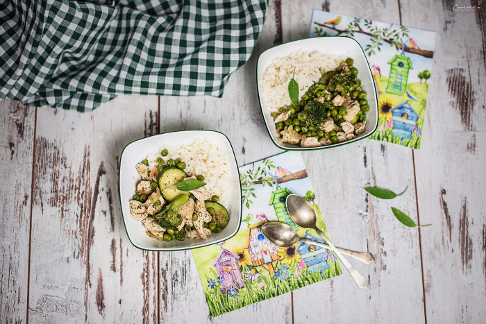 Kinder Rezept Curry