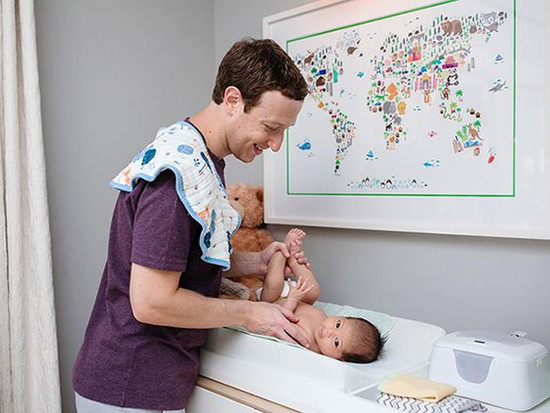 Mark Zuckerberg Wickeln