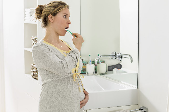 Mundhygiene Schwangerschaft