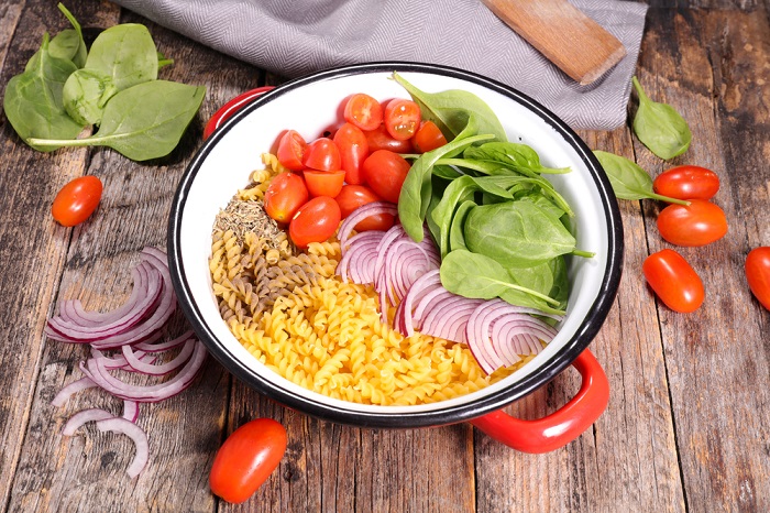 One Pot Pasta Rezept