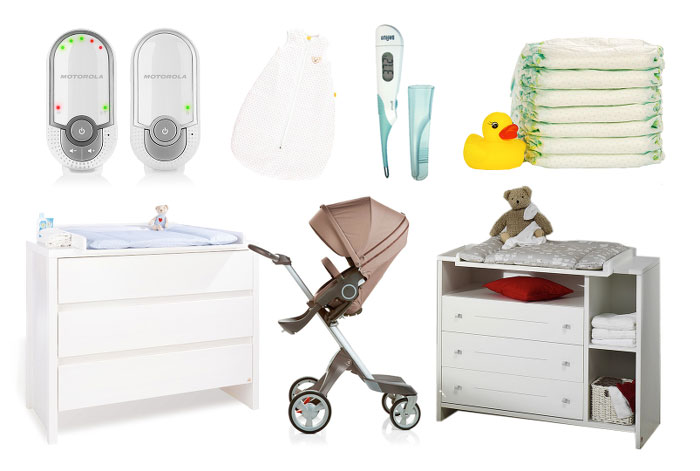 Erstausstattung Baby